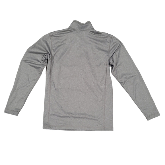 North Face 1/4 Zip Pullover Mock Neck Sweatshirt Women's Size S/P Heather Brown - Picture 2 of 11